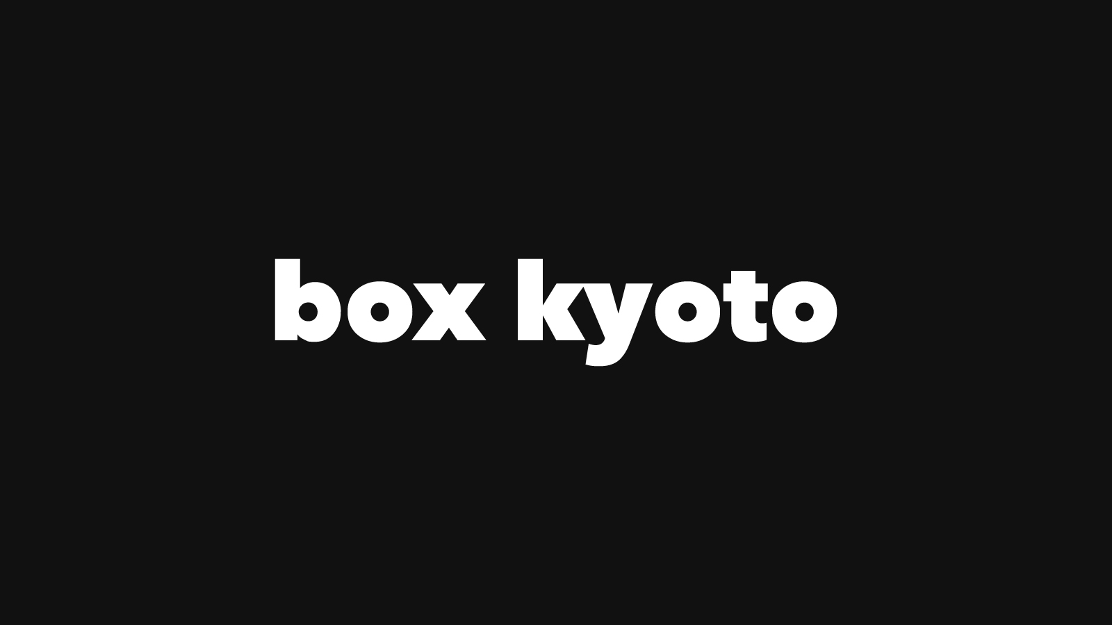 box kyoto logo