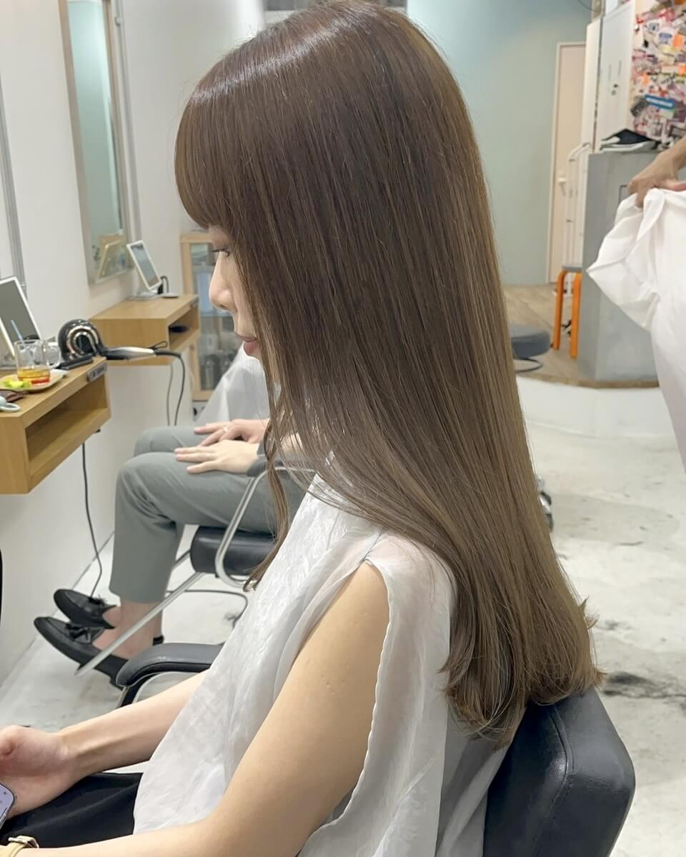 質感を整えるシークレットハイライト｜ハイライト＋カスタムケアカラー＋カット＋PREMIUM CARE（box kyoto／京都）